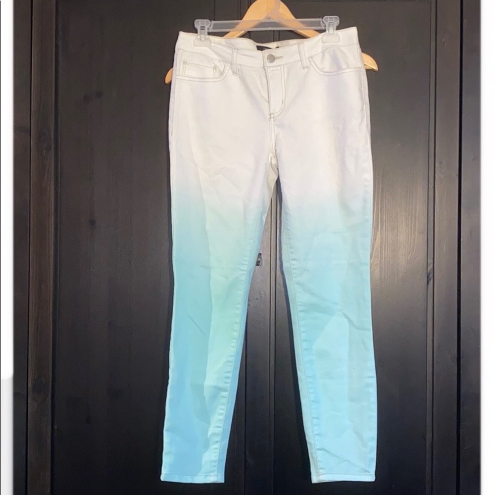 Forever 21 Ombré Skinny Jeans